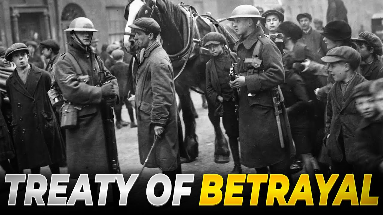 The Anglo Irish Treaty 1921 | How It Ended One War But Started Another