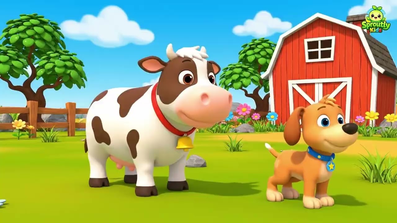 English | The Cow Who Thought She Was a Dog | The Cow Who Thought She Was a Dog | life story