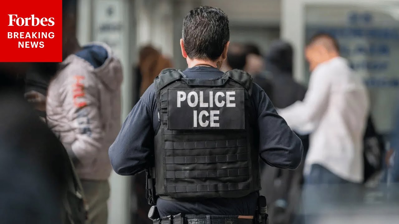 These Companies—Palantir, AT&T, Deloitte—Have The Biggest ICE Contracts As DHS Funding Under Fire