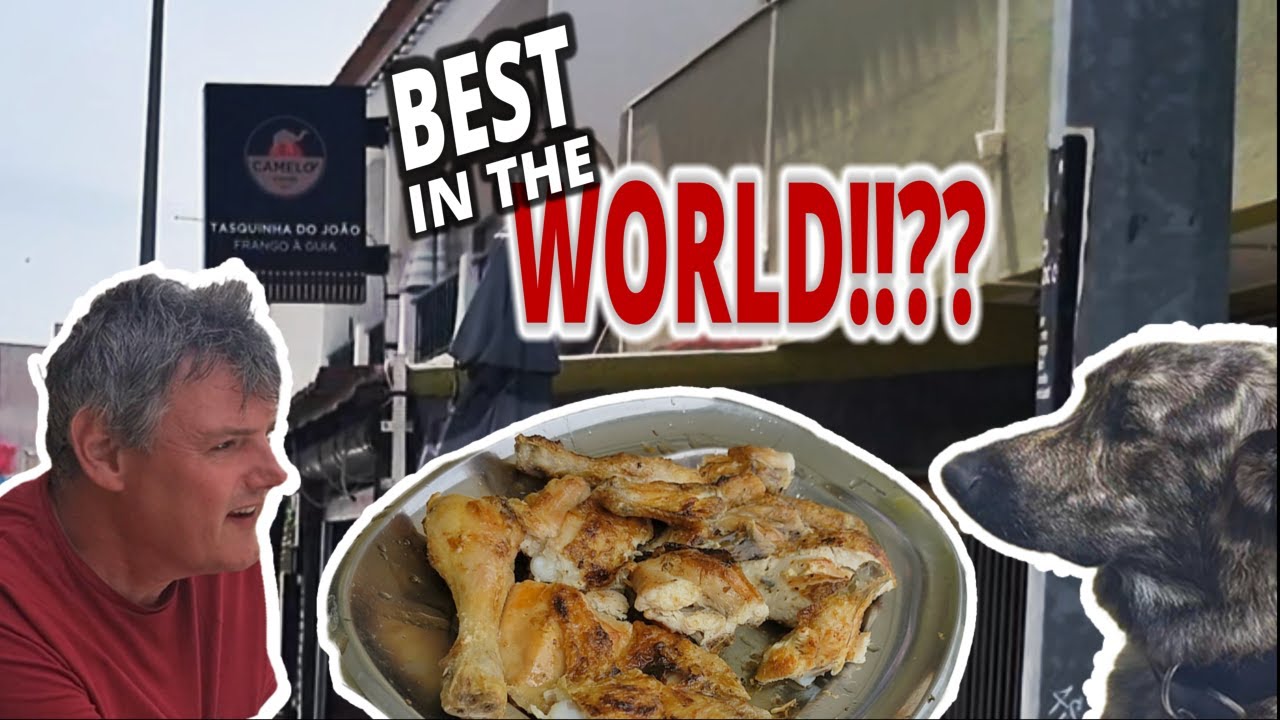 The BEST Piri Piri Chicken?! - Portuguese Jimmy Reviews!