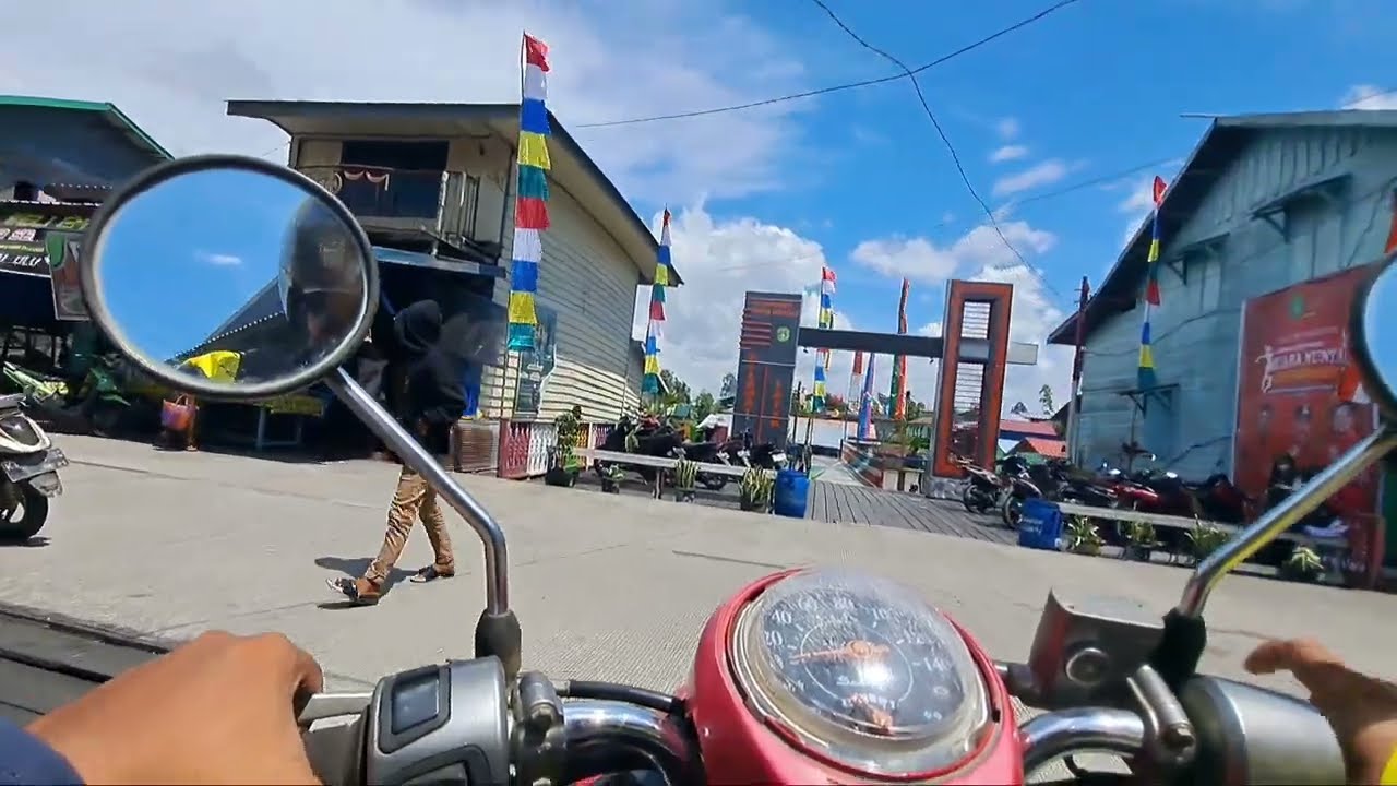 Kelilinng Kampung Muara Muntai Kab. Kutai Kartanegara