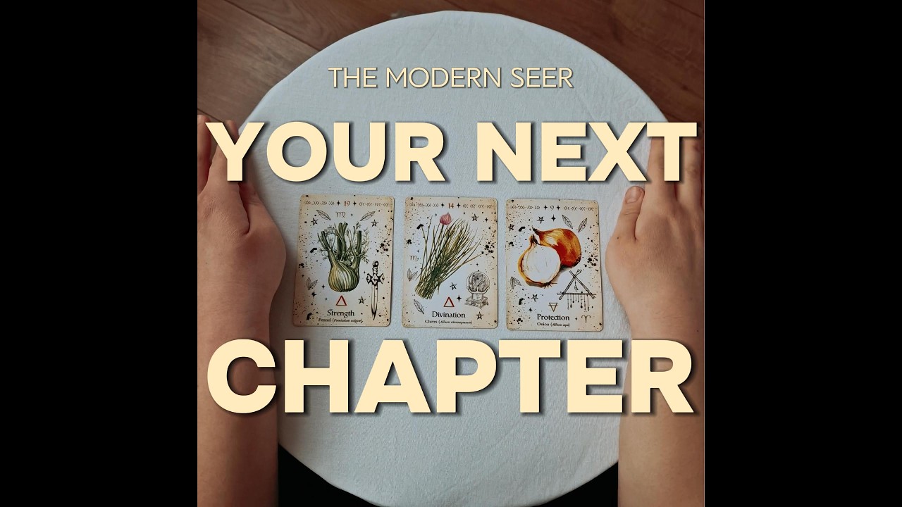YOUR NEXT CHAPTER: The Major Shift You Don't See Coming 🗝️ Pick a Card