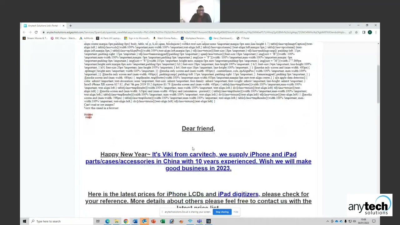 Email Threat protection service
