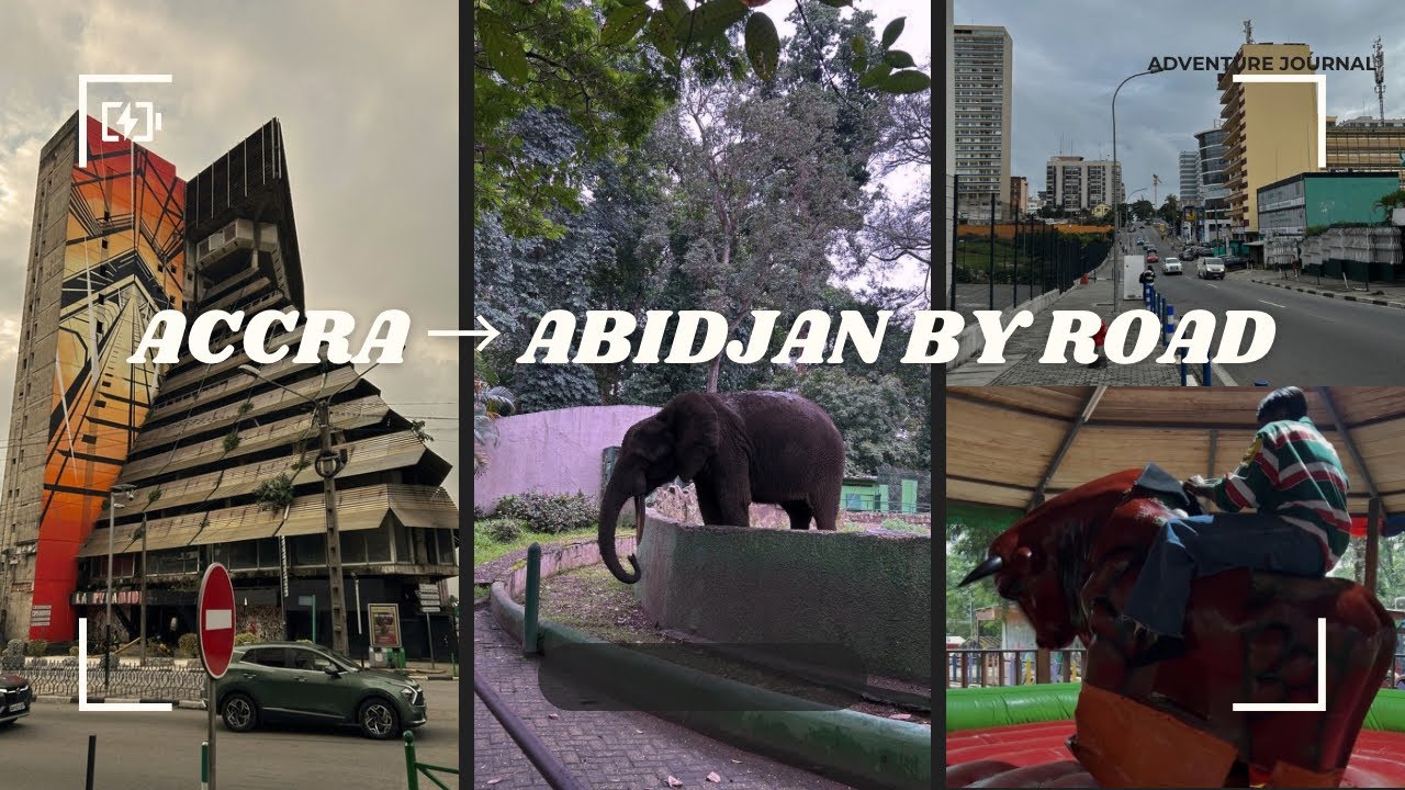 ROAD TO ABIDJAN 🇨🇮 | West Africa By Road Ep 1 