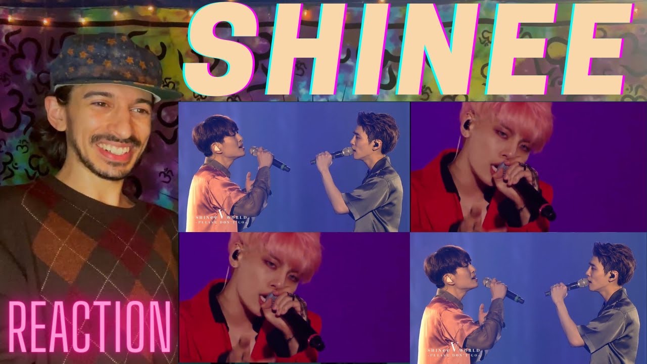 SHINee Jonghyun - Crazy + SHINee - Please Don't Go LIVE | REACTION