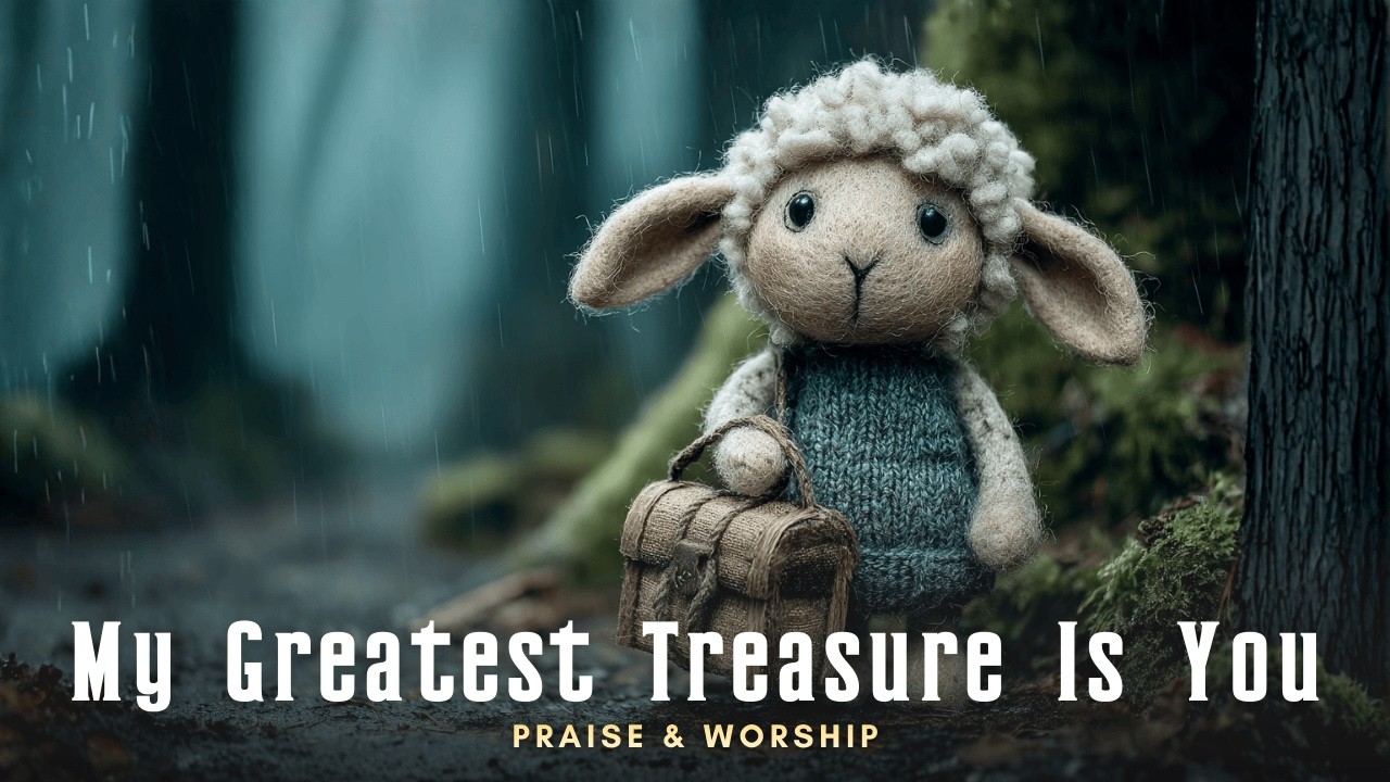My Greatest Treasure Is You | Christian Worship Song of Redemption