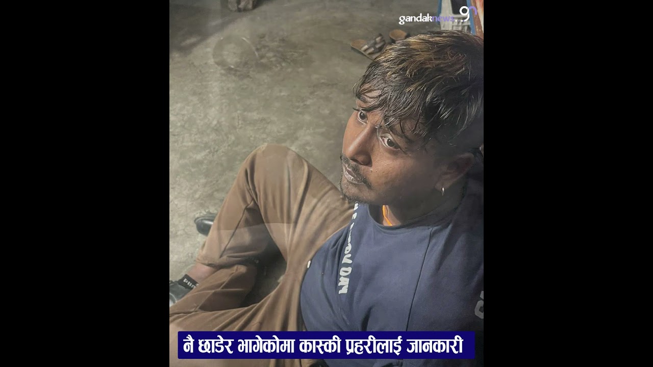 पोखराको शितलादेवीमा पे स्तोल देखाएर महिलाको गहना लु टपाट, युवक प क्राउ || Pokhara