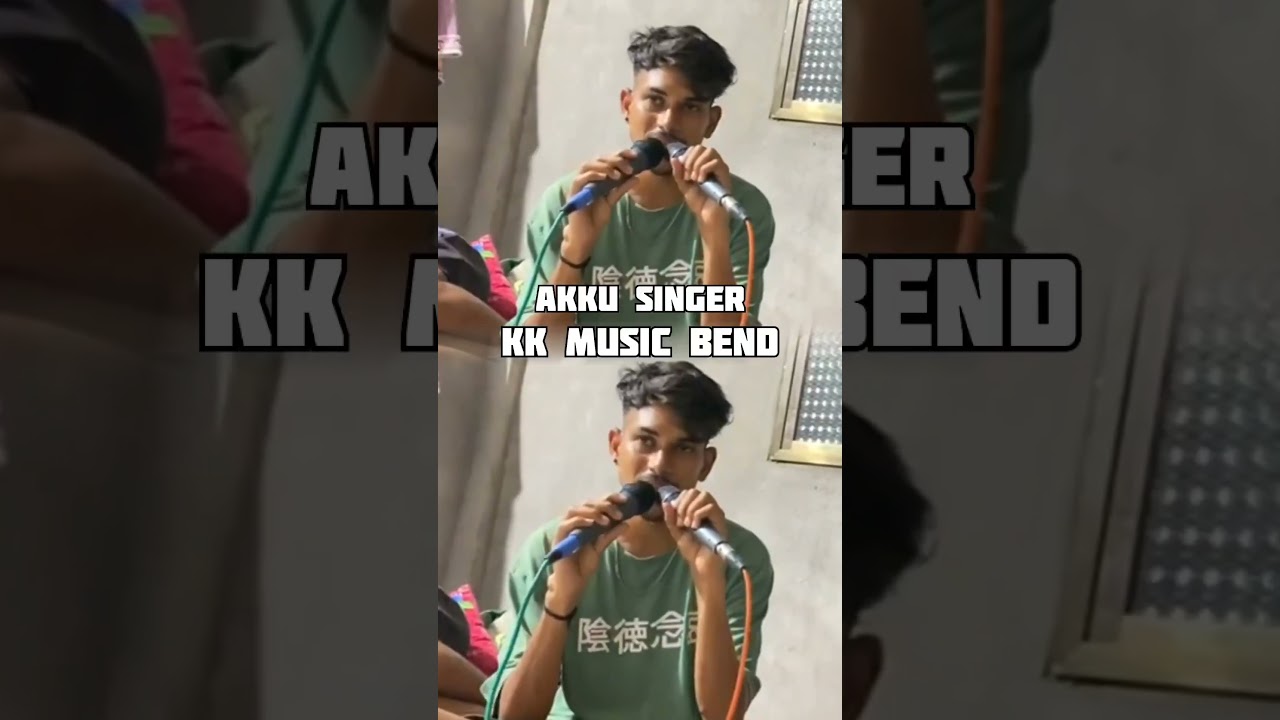 pooja Singer vs akku Singer  super zankar band vs kk musical band #kkmusicalband  #superzankarband