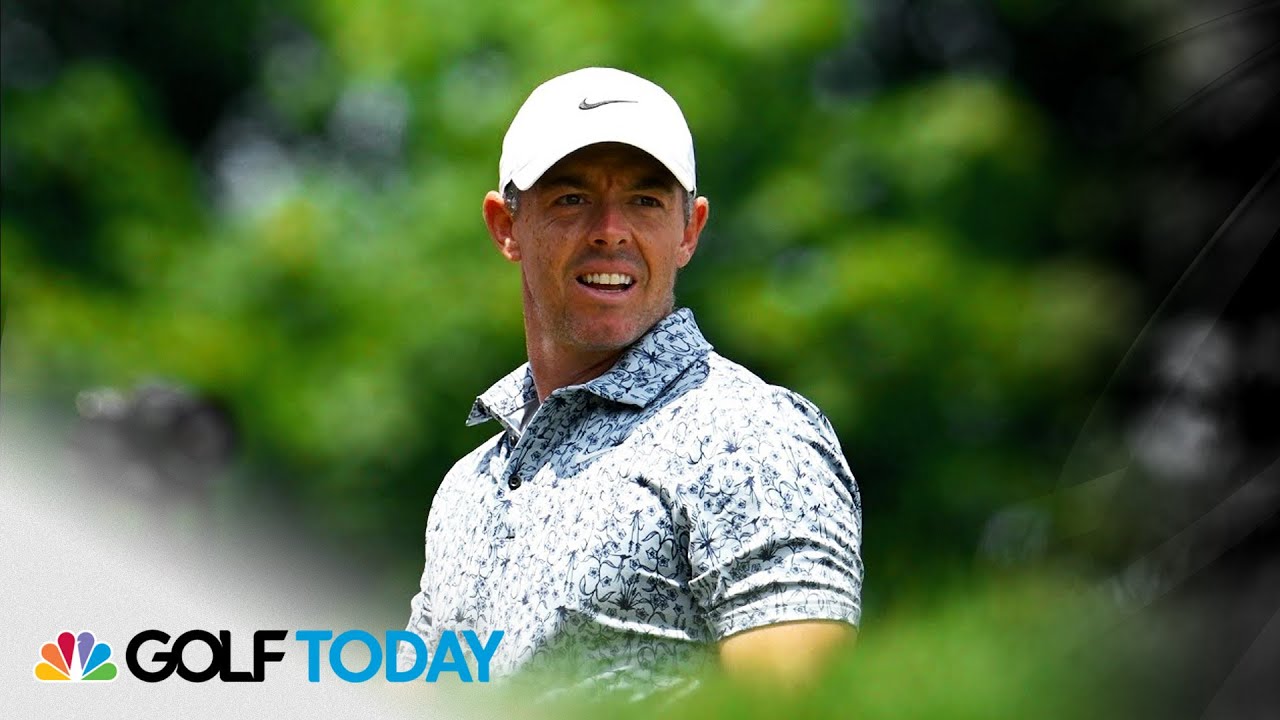 Rory McIlroy is 'the biggest storyline' ahead of The Open Championship | Golf Today | Golf Channel
