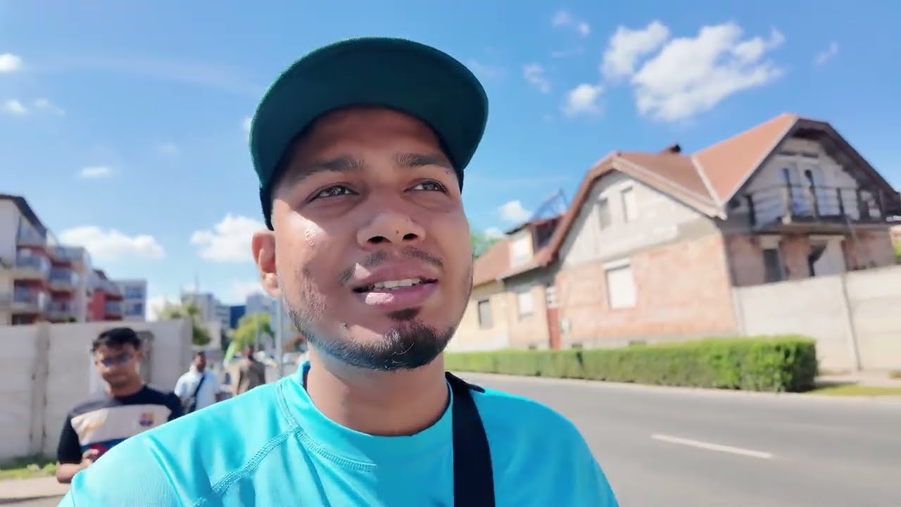 First day in Hungary |