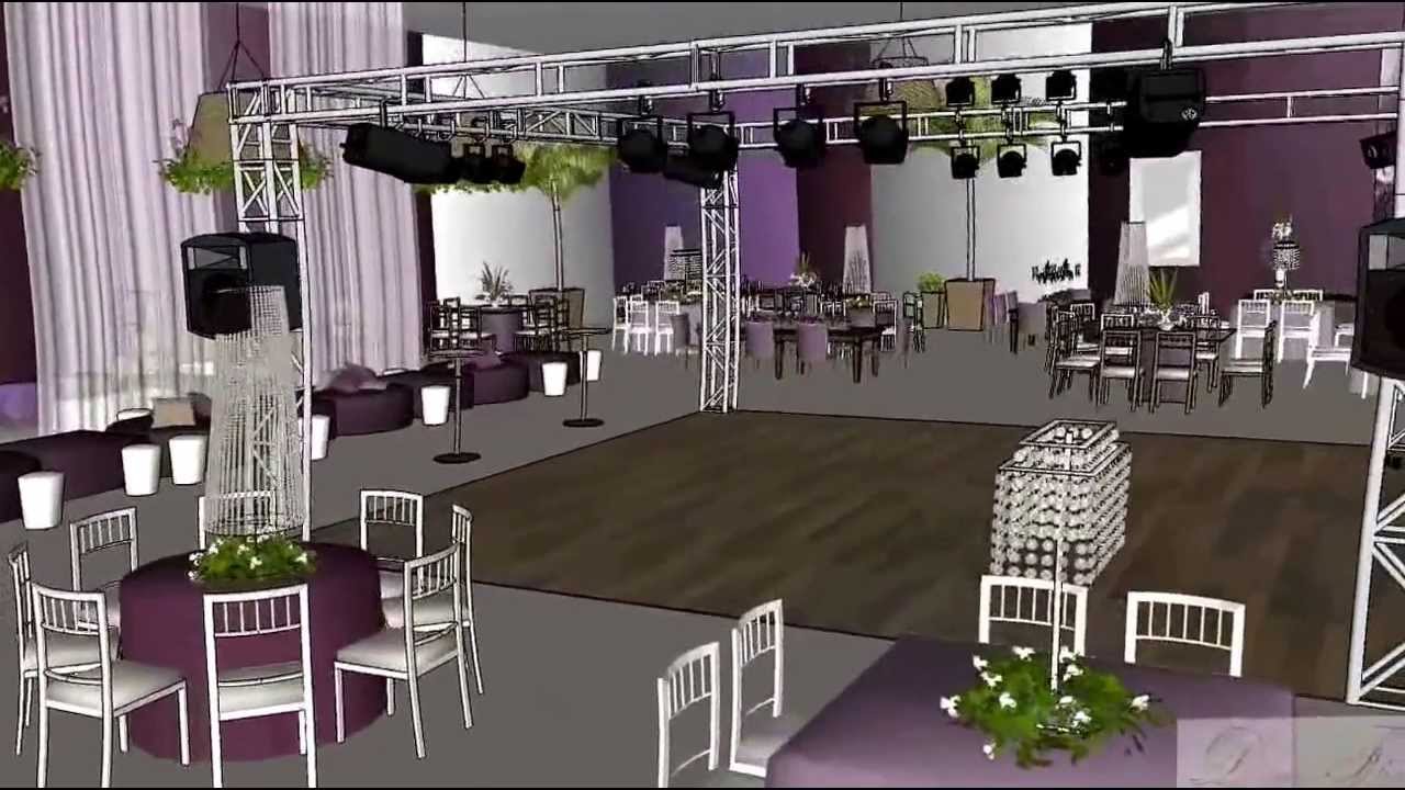 Video demonstrativo de Organización de Eventos