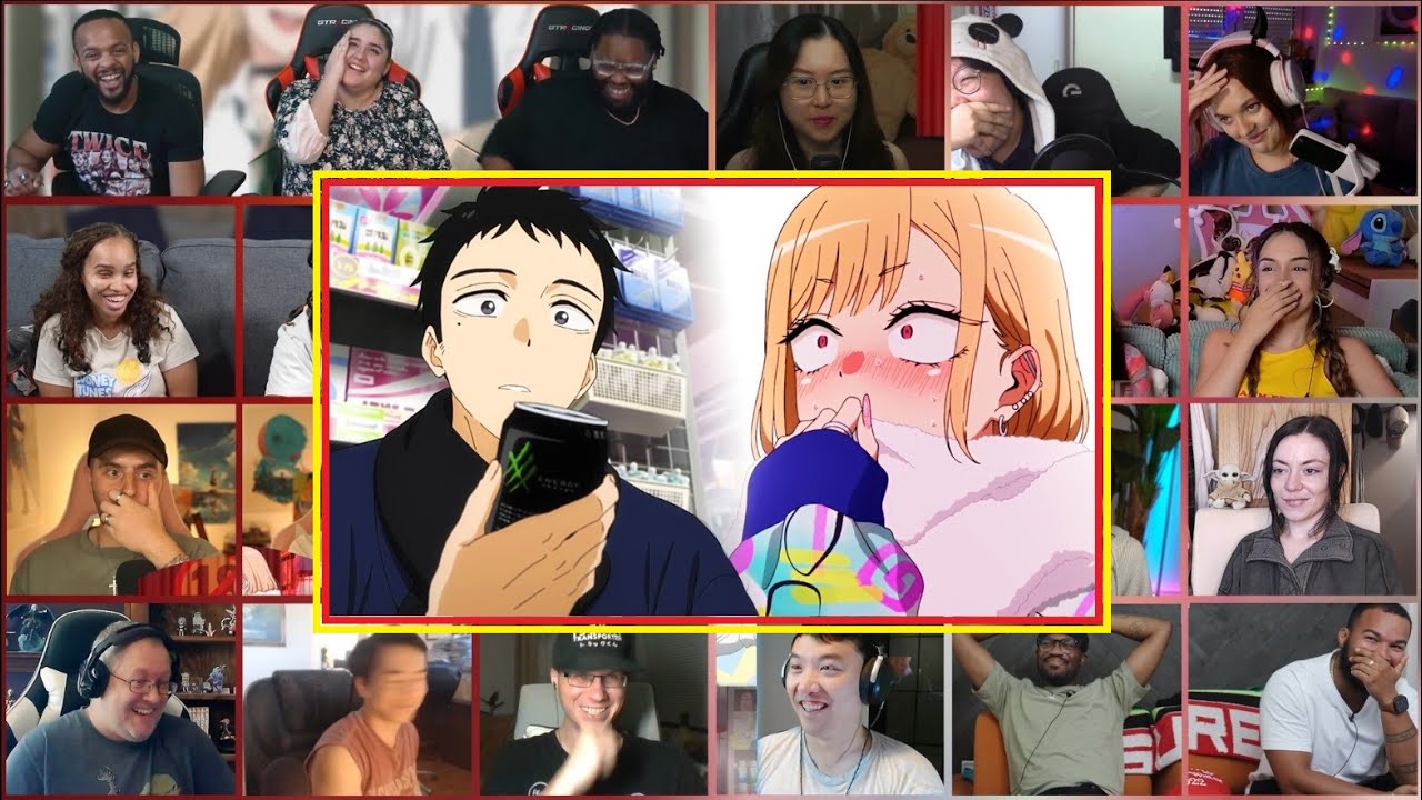 My Dress-Up Darling Season 2 Episode 9 Reaction Mashup | その着せ替え人形ビスク・ドールは恋をする