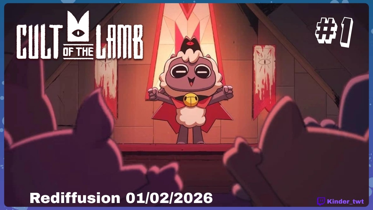 Cult of the Lamb - Fonder une secte… ensemble #1