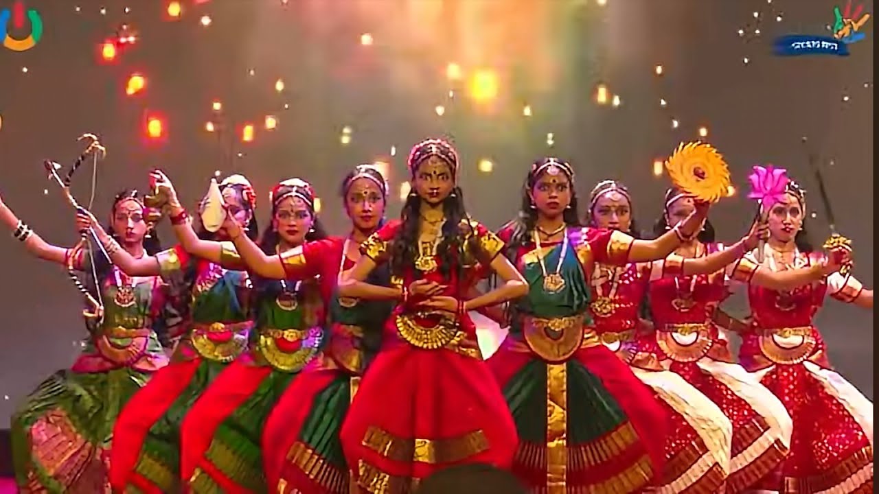 TRIDEVI - The power of Saraswathi/Lakshmi/Parvathi/ Ayigiri Nandini - Sports Fest Culmination