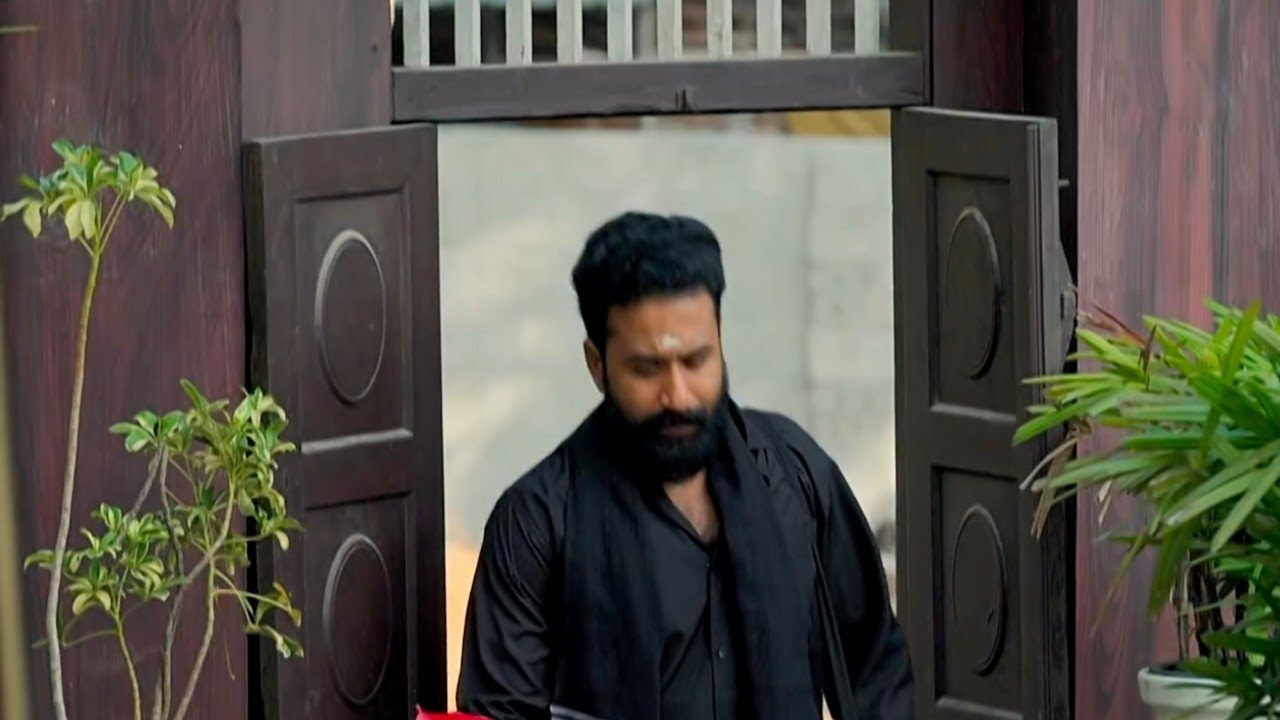 Pavithram today's episode വേദയില്ലാത്ത വീട്ടിലേക്ക് തിരികെയെത്തി വിക്രം 
