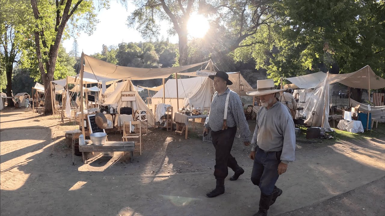 VLOG 784 [4K] USA. CA. VINE TASTING. FESTIVAL. GOLD RUSH. 10/11/ 2025...
