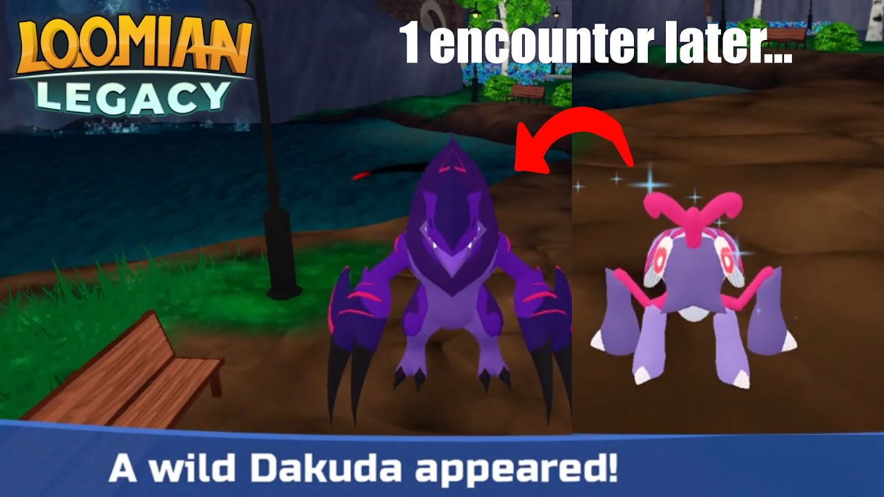 GAMMA GLEAMING DAKUDA B2B WITH ALPHA CICALUTE | Loomian Legacy Finds