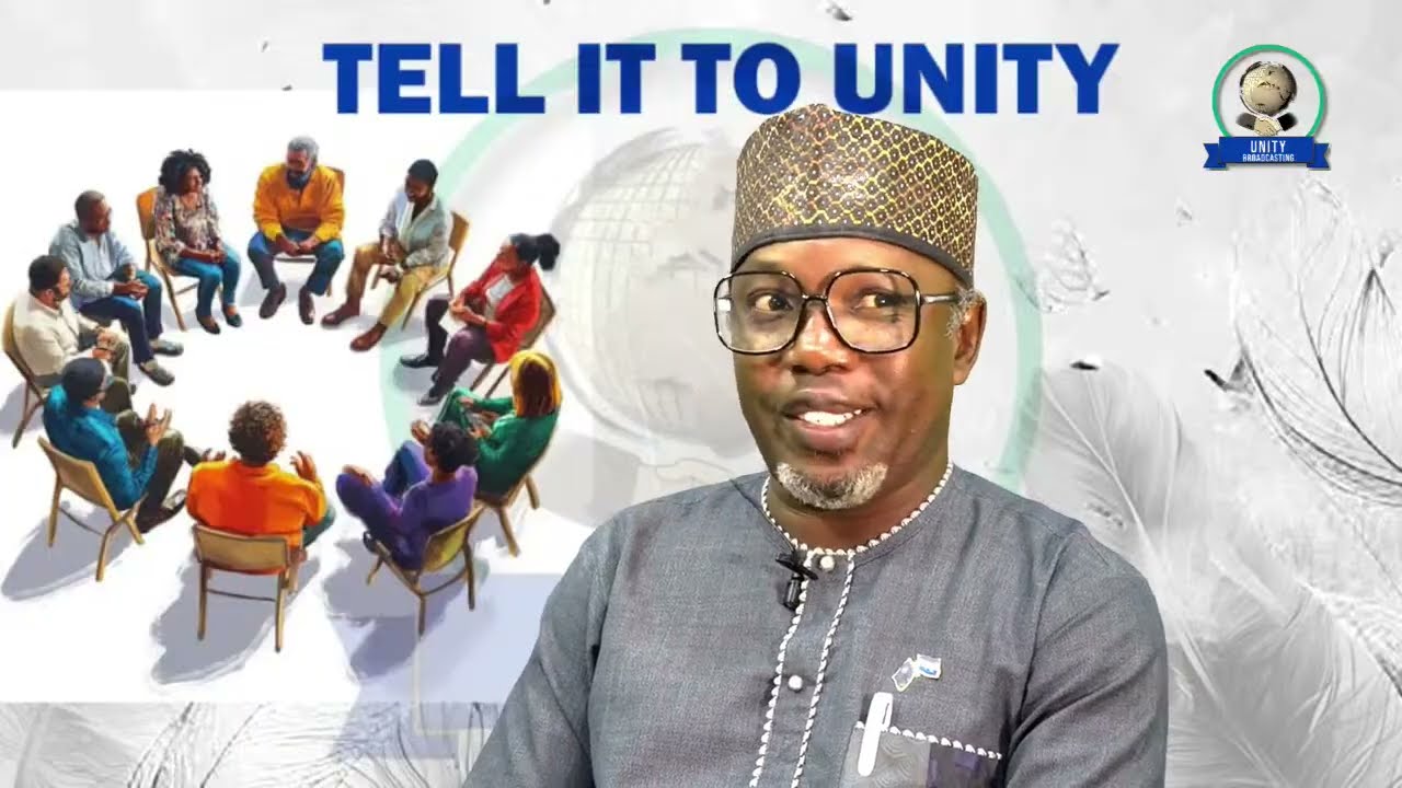 TELL IT TO UNITY