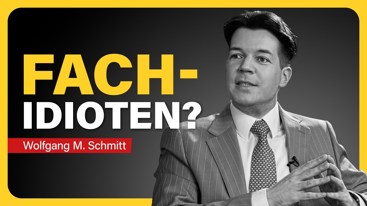 SCHLECHTE FILME trotz besserem Equipment? | Wolfgang M. Schmitt | ⁨@Filmanalyse⁩