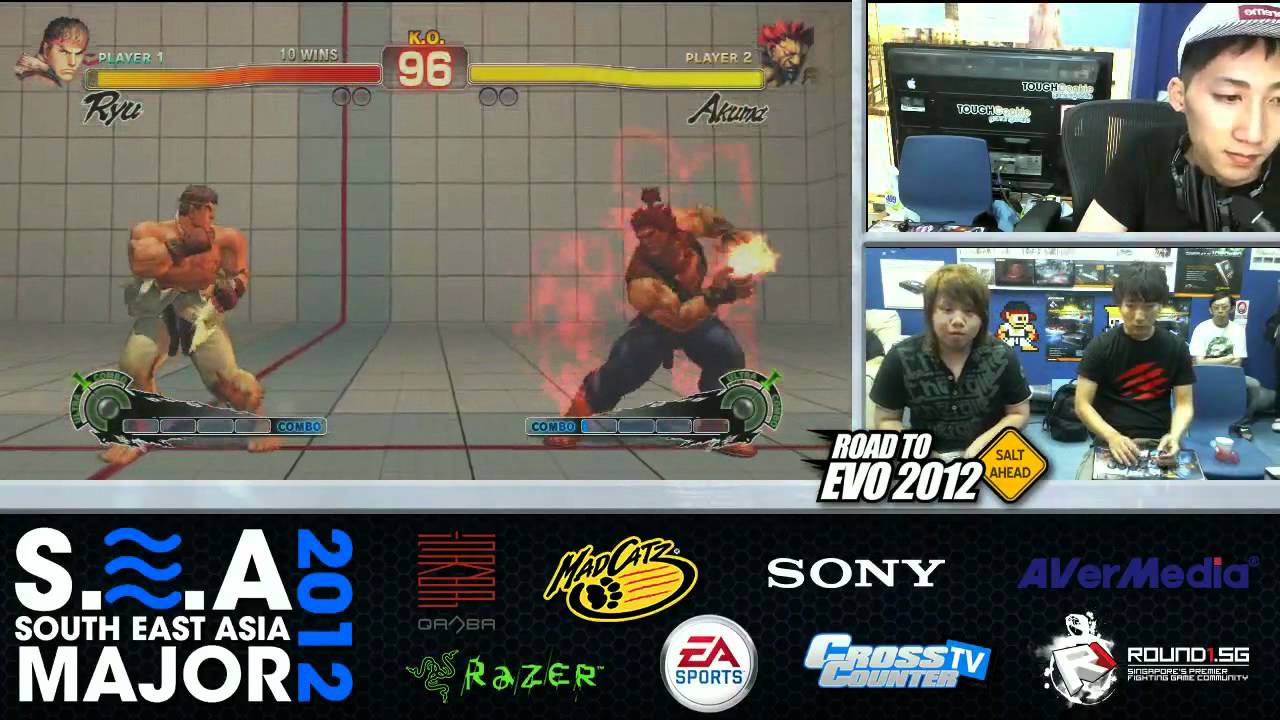 Daigo ( Ryu ) - Casual Matches ( FT3 ) - SEA 2012