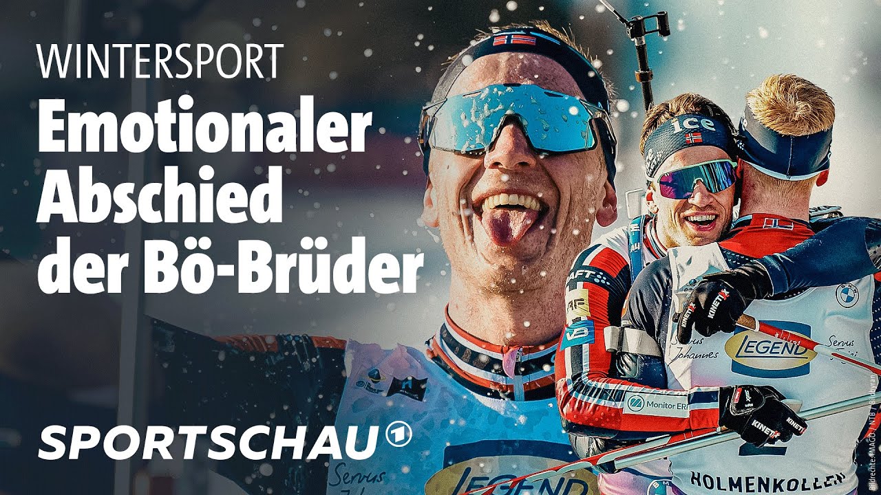Biathlon: Große Feier bei letztem Rennen der Bö-Brüder