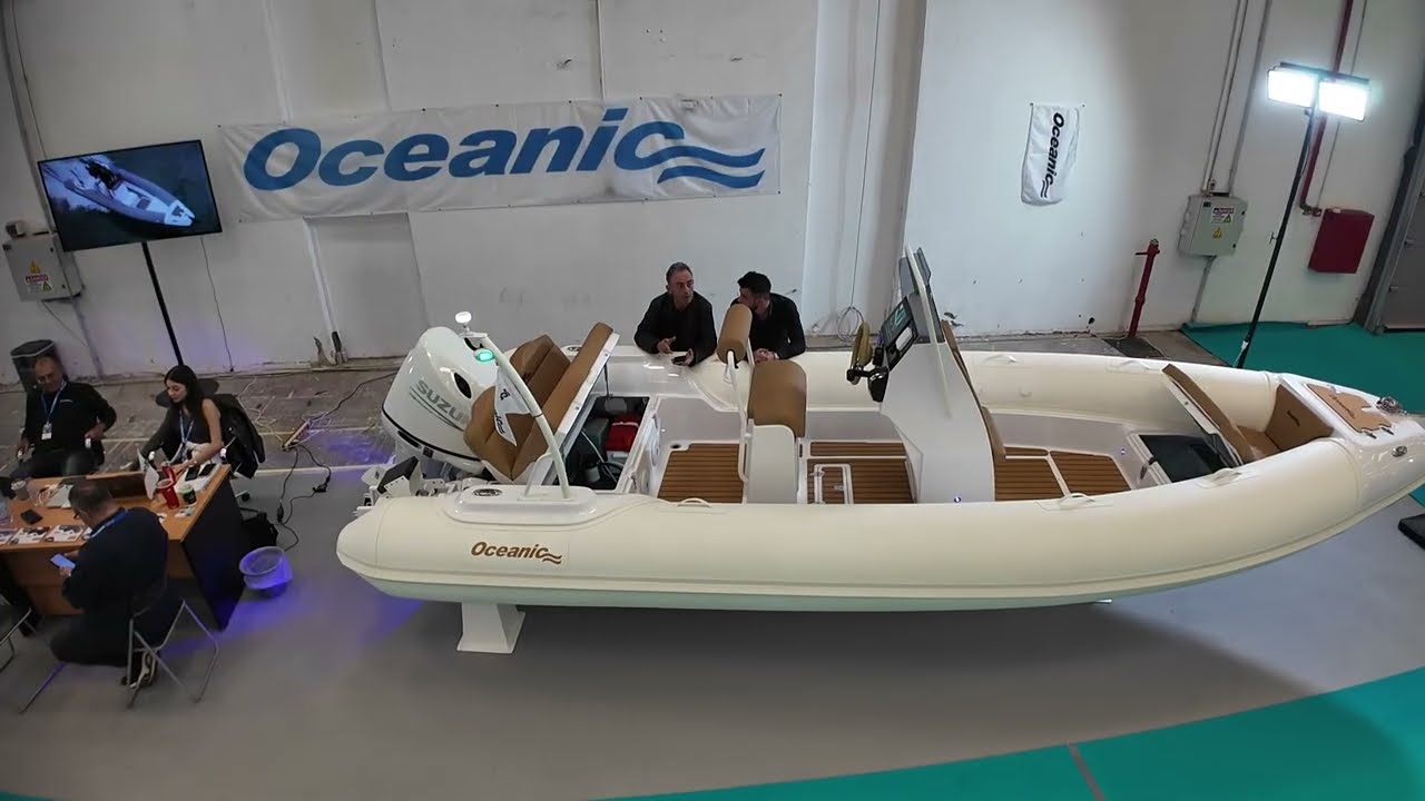 Oceanic inflatable boat 2026