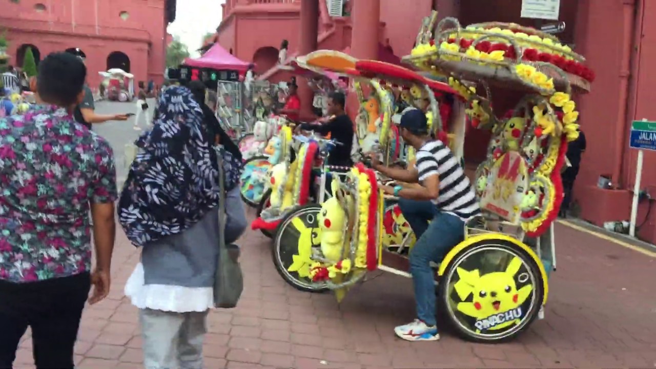 Melaka Clock Tower, Red Square, Dutch Square, Stadthuys, Christ Church and surroundings.