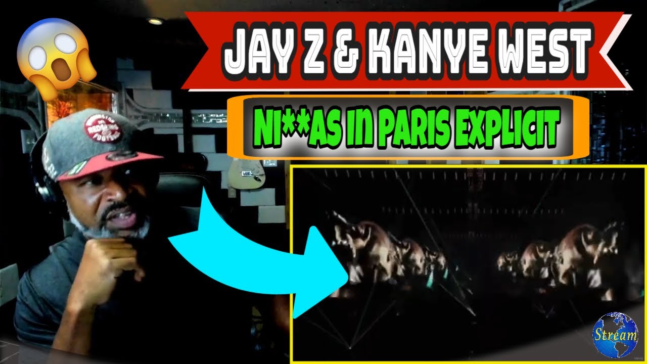 Jay Z & Kanye West - Ni**as In Paris Explicit - Producer Reaction