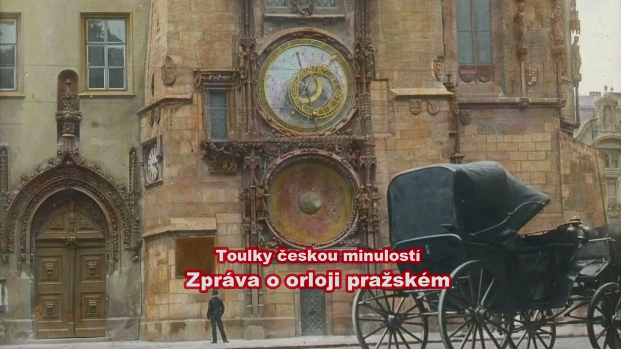 289 Zpráva o orloji pražském