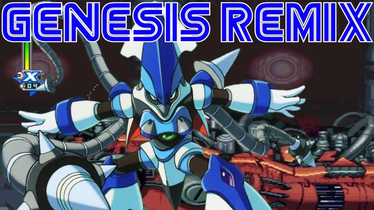 Mega Man X5 - Squid Adler Stage (Sega Genesis Remix)[V2]