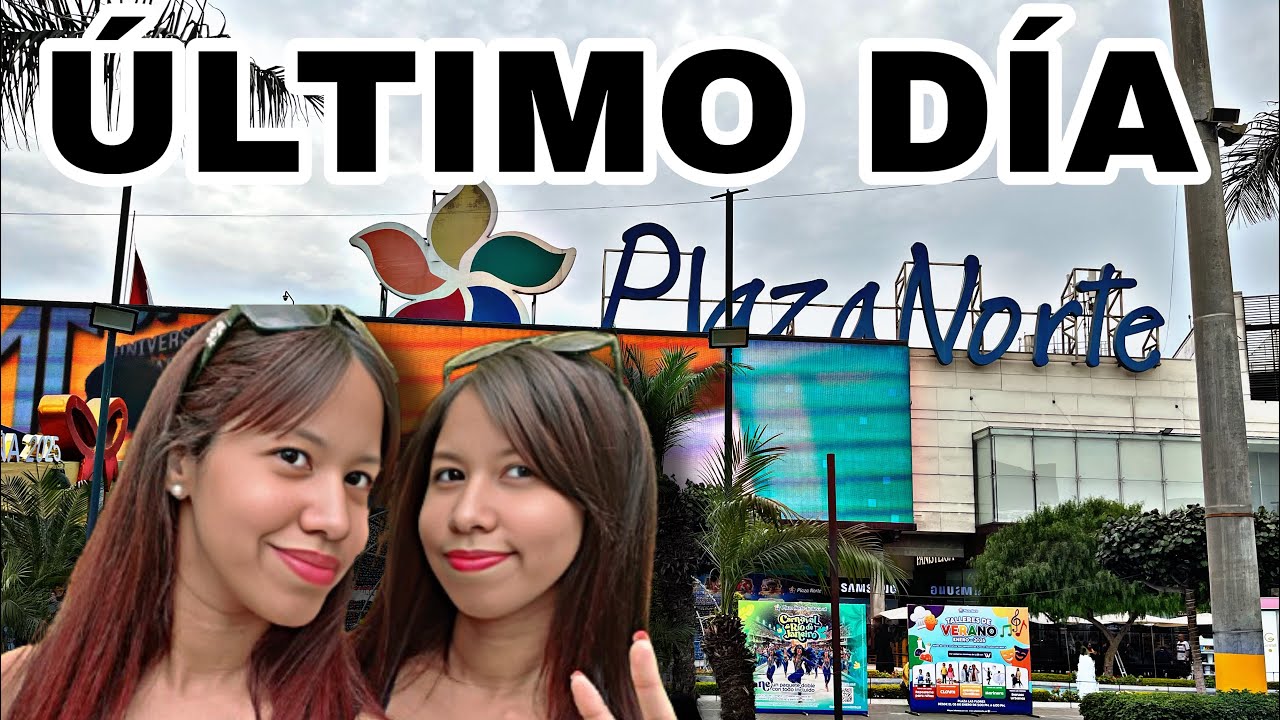 👉 Nadie te muestra Plaza Norte así. Así se vive Plaza Norte el ÚLTIMO día del año 😮 | Lima Perú