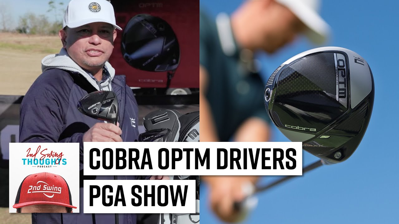 Обзор драйверов COBRA OP™ с участием Хосе Мирафлора | Демонстрационный день на выставке PGA Show ...