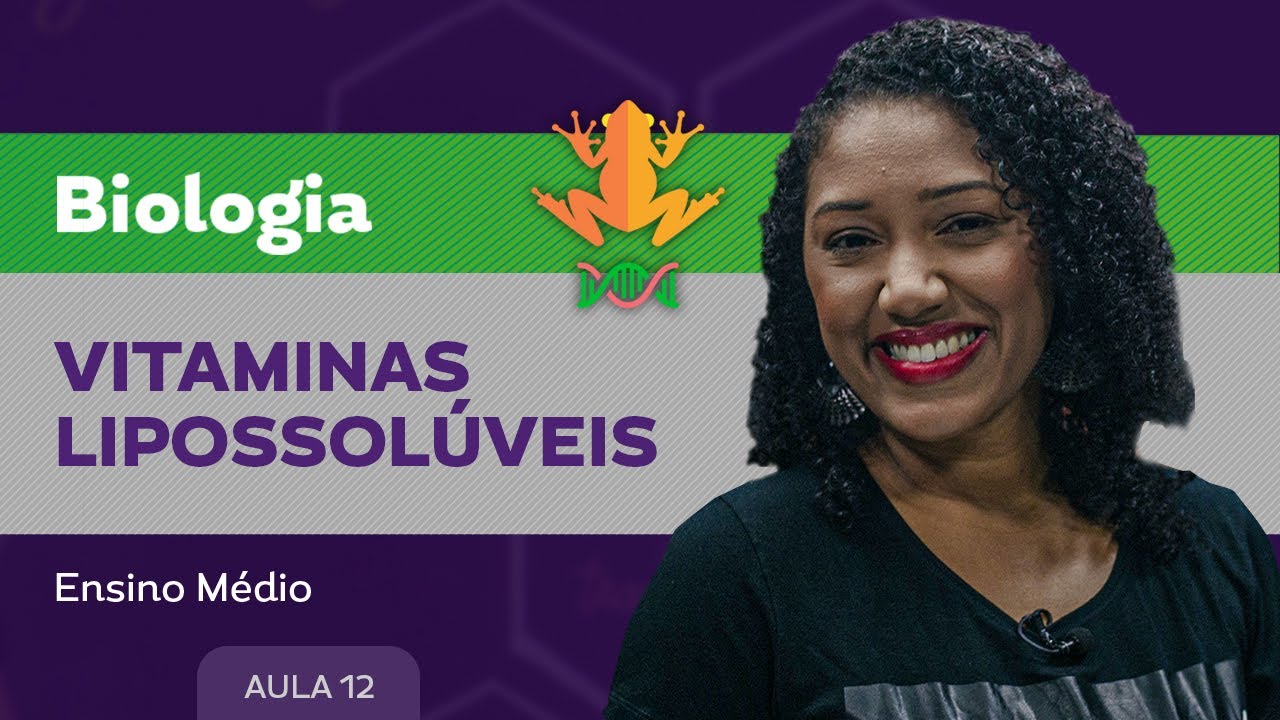 Vitaminas lipossolúveis - Biologia - Ensino Médio
