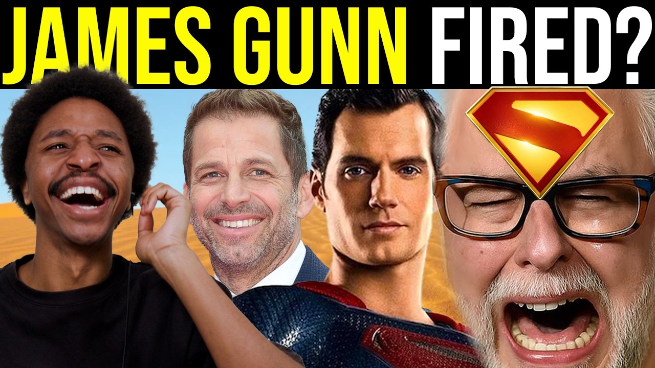 James Gunn Quitting DC and Fans MELTDOWN as Zack Snyder Return Rumors EXPLODE! #Superman #jamesgunn