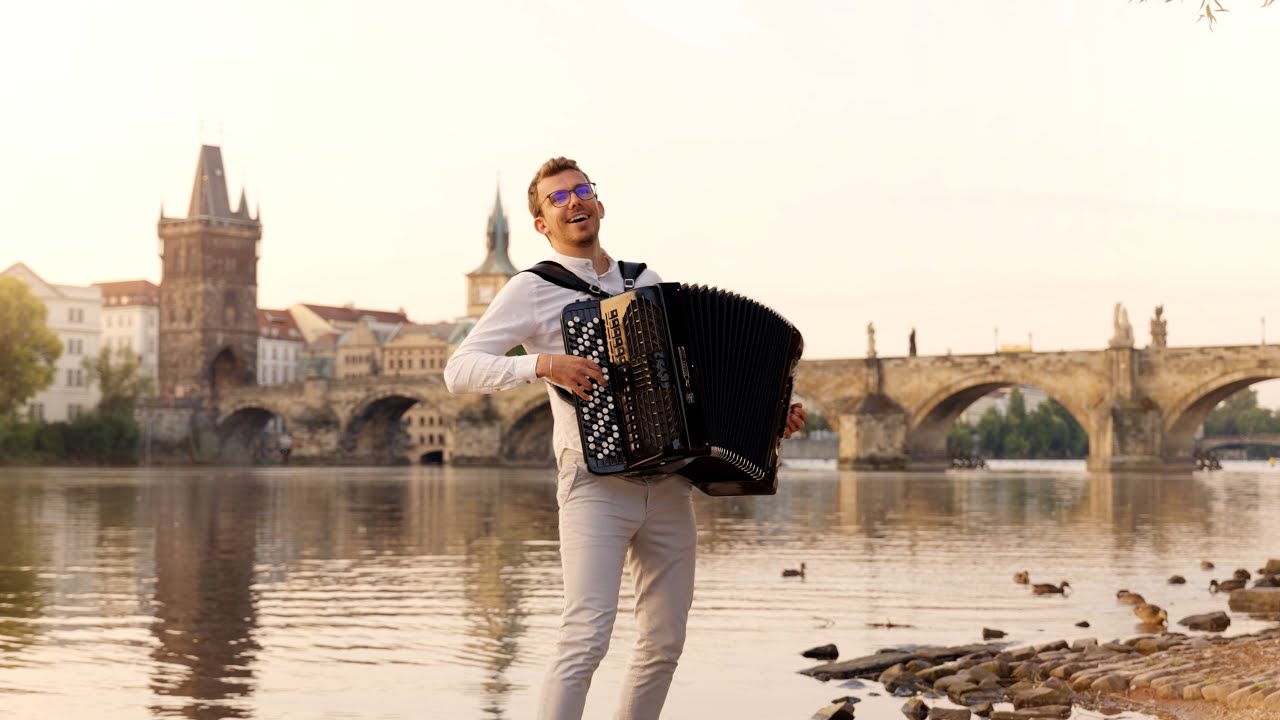The Carnival of Venice - N. Paganini | Milan Řehák - accordion [OFFICIAL VIDEO]