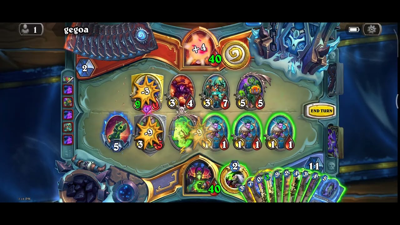 Malefic Guldan (Warlock) vs Scullery Nemsy(Warlock) #37