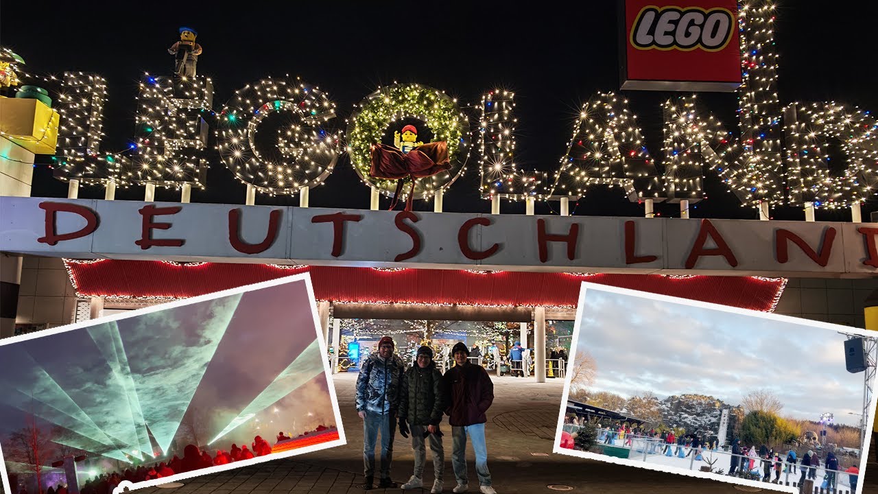 Wie ist das Legoland im Winter ? | Crazy VLOG #228