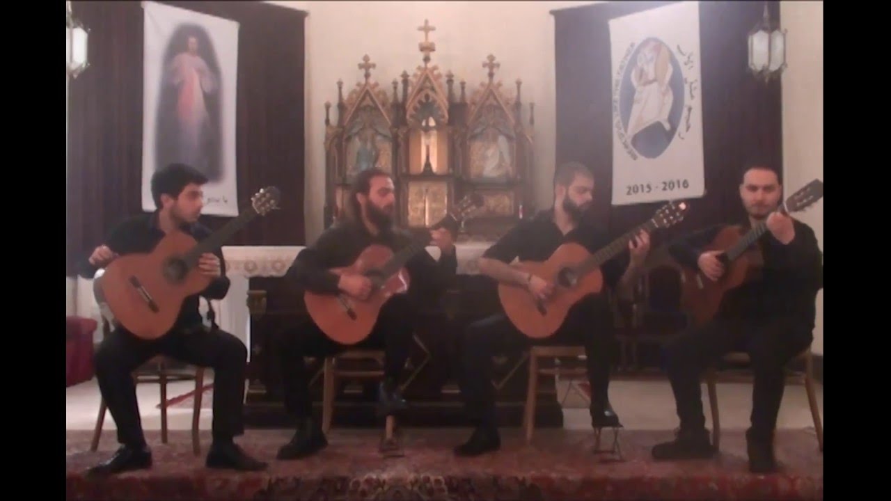 Orontes Guitar Quartet (Introduction et Fandango - Luigi Boccherini)