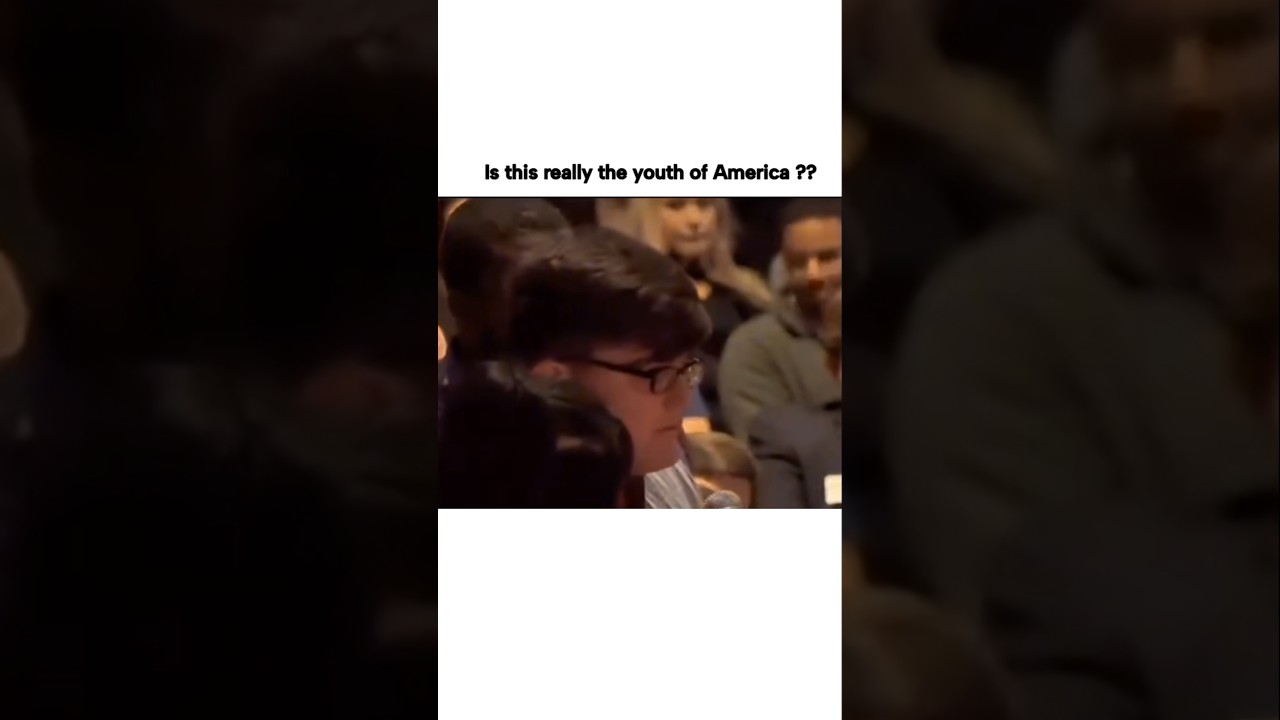 what are your thoughts?😂 #charliekirk #debate #politics