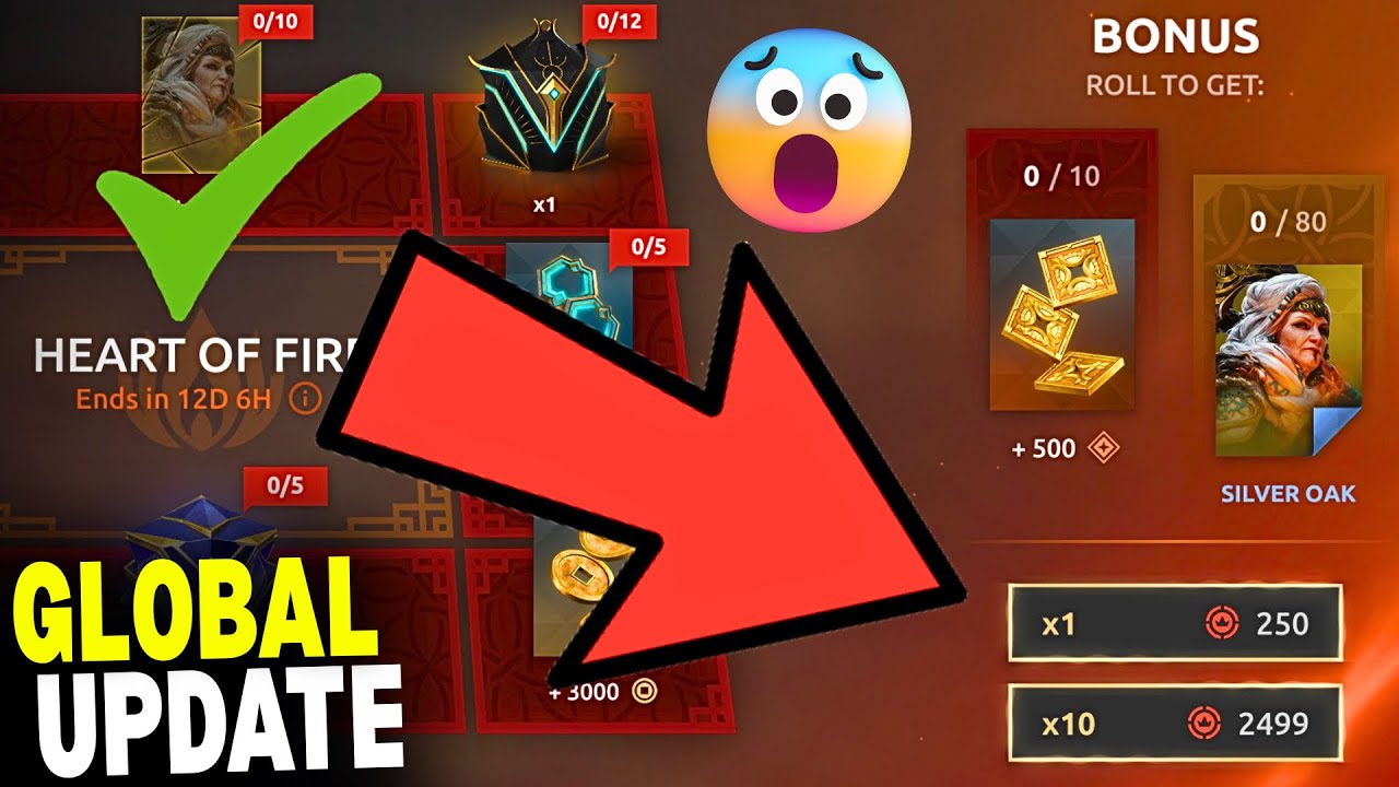 New Hero Roulette is Here with Big Surprise 💀 | Shadow Fight Arena 
