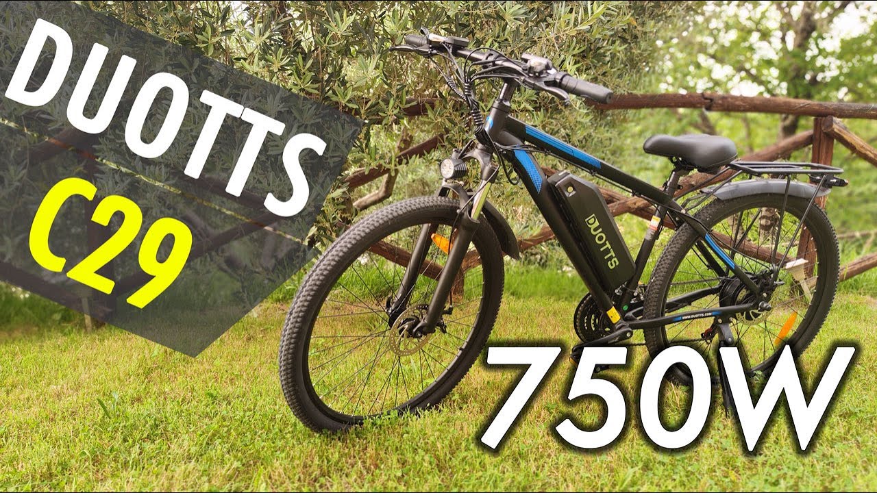 Duotts C29 BICI ELETTRICA POTENTE versatile ed economica