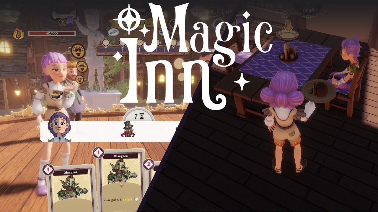 [LET'S PLAY] Magic Inn | DEMO | 