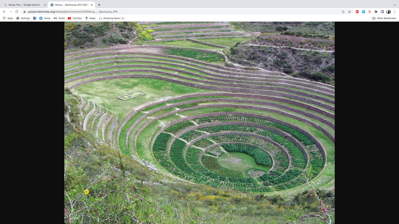 Exploring Ancient Moray And Chinchero In The Highlands Of Peru