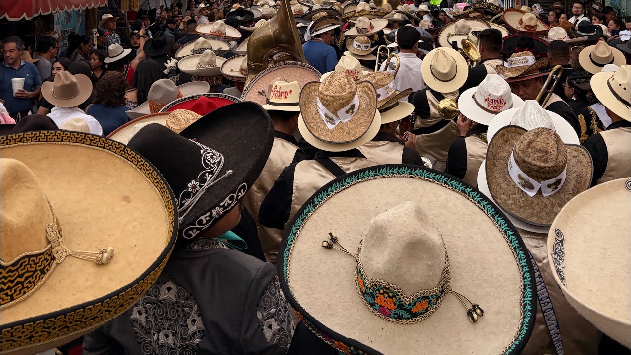 Carnaval Los Reyes La Paz 2026                                   Charros Nuevos 🐸 Banda La Famosa 