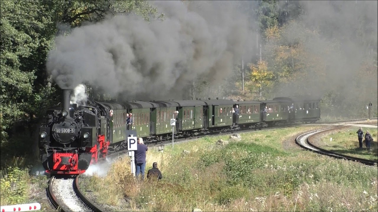 Mit zwei Dampfloks zum Brocken