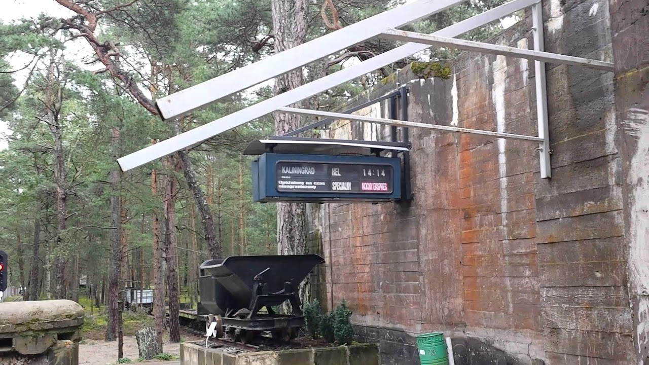 Czy to ten słynny helski Nocny Ekspres?