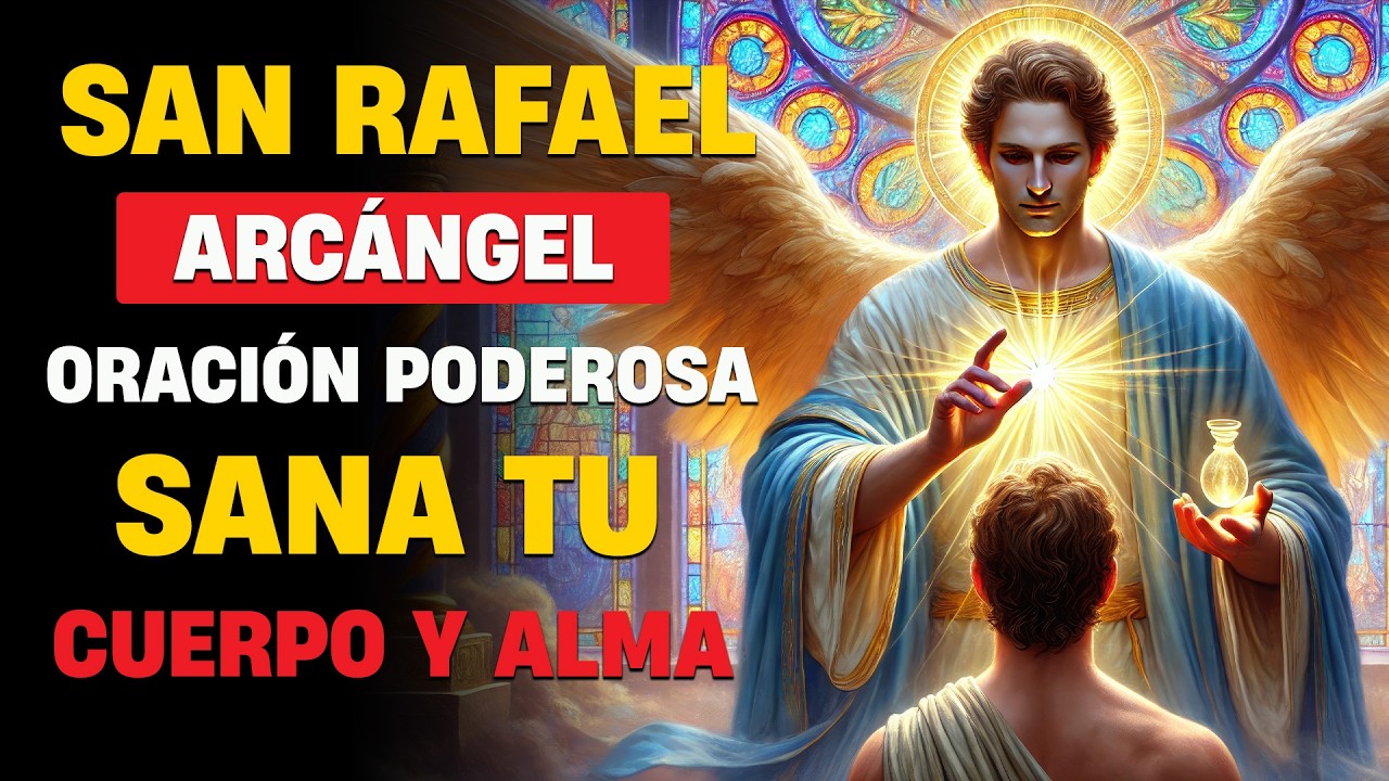 San Rafael Arcángel - Escucha Esta Oración Poderosa Y Sana Tu Cuerpo Y Alma