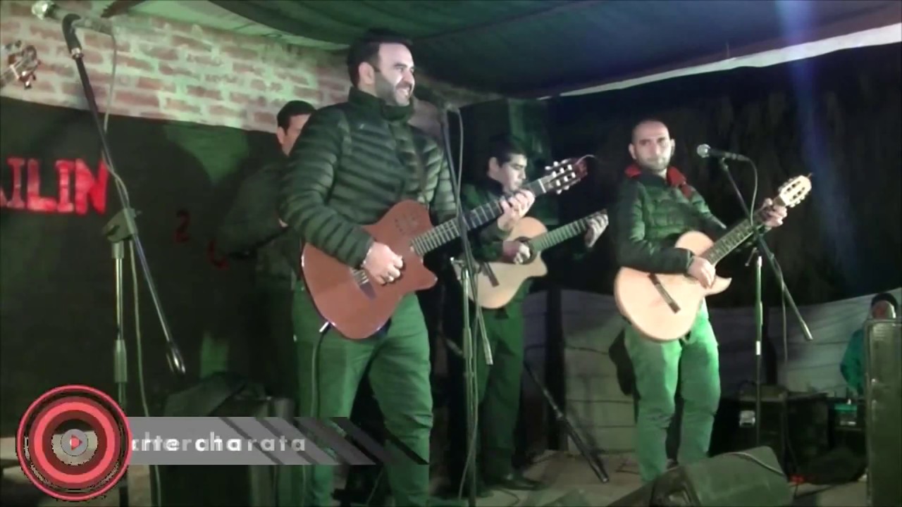 Loa Hijos De Los Barrios CHAMAME ROMÁNTIC0  EN VIVO   2017   PAMPA CEJAS, CHACO