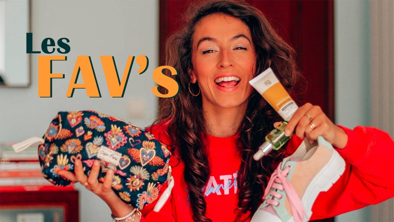 FAVORIS GREEN & BIO 🌞| Cheveux bouclés, yoga, parfum, mode éthique...