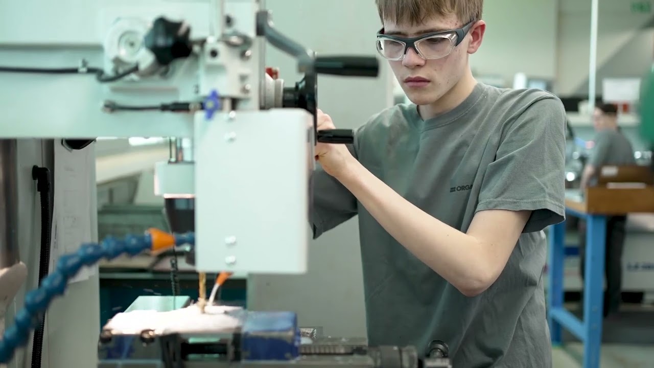 Signode Merenschwand Battery Tools Factory overview, Switzerland